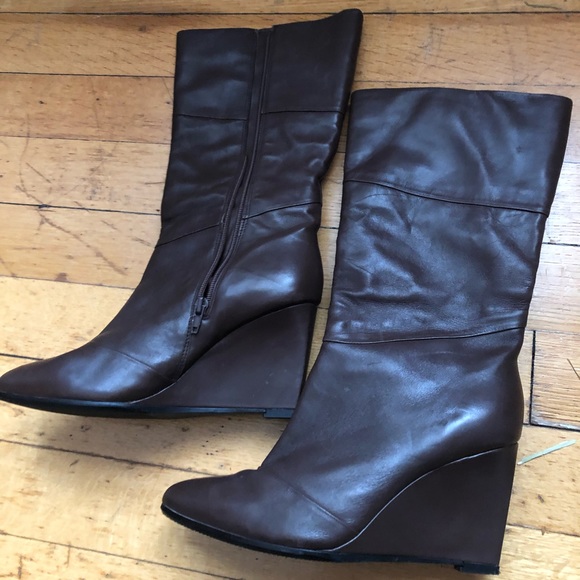Nicole Miller Knee High Boots - Picture 1 of 4